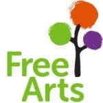 Free Arts logo